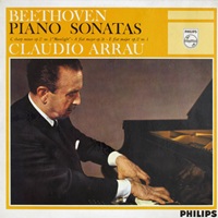 Philips : Arrau - Beethoven Sonatas 12 - 14